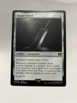 Buster Sword Final Fantasy Regular - Image 1