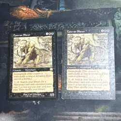 2X MTG Magic the Gathering Cateran Slaver (125/350) Mercadian Masques MP - Image 3