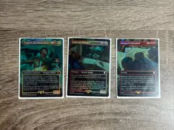 MTG *Aragorn, Hornburg Hero Foil X1* (NM) Lord of the Rings Commander Magic Lot - Image 1