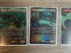 MTG *Aragorn, Hornburg Hero Foil X1* (NM) Lord of the Rings Commander Magic Lot - Image 3