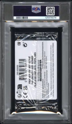 Pokemon Pikachu with Grey Felt hat Van Gogh 085 Graded Sealed Promo PSA 10 - Image 2
