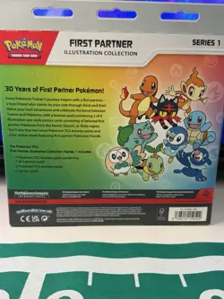 Pokemon First Partner Illustration Collection Series 1 Box 3 Promo Cards 2 BP - Image 3