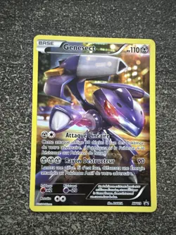 GENESECT FULL ART - POKEMON XY119 PROMO XY NM FR - Image 1