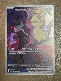 Pokemon TCG: Ascended Heroes Team Rocket's Mimikyu 238/217 Illustration Rare - Image 1
