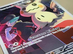 Pokemon TCG: Ascended Heroes Team Rocket's Mimikyu 238/217 Illustration Rare - Image 2