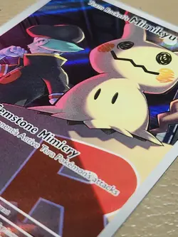 Pokemon TCG: Ascended Heroes Team Rocket's Mimikyu 238/217 Illustration Rare - Image 3