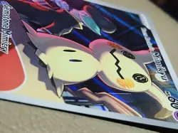Pokemon TCG: Ascended Heroes Team Rocket's Mimikyu 238/217 Illustration Rare - Image 4