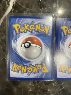 Pokemon Cards 2 Gyarados Generations and Pokemon Go Holo Card NM - Image 5