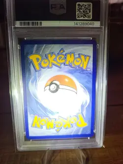 Pokemon TCG Bulbasaur IR Scarlet & Violet 151 166/165 PSA 10 Illustration Rare!! - Image 4