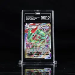 TAG GEM MINT 10 Rayquaza VMAX 111/203 – Evolving Skies Pokemon - Image 1