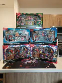 Pokemon Collection Box Lot of 5 - Image 1