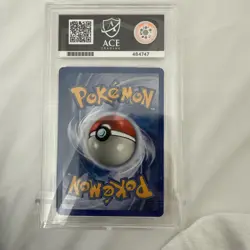 2002 POKEMON EXPEDITION #19 MEW-REVERSE FOIL ACE GRADE 8 NM-MT ONLY 1 ABOVE THIS - Image 2