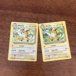 🔥 Raichu 2016 XY Evolutions Holo Foil Rare Pokemon Card # 36/108 - Image 1