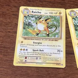 🔥 Raichu 2016 XY Evolutions Holo Foil Rare Pokemon Card # 36/108 - Image 2