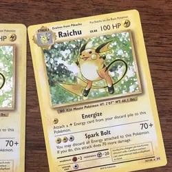 🔥 Raichu 2016 XY Evolutions Holo Foil Rare Pokemon Card # 36/108 - Image 4