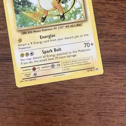 🔥 Raichu 2016 XY Evolutions Holo Foil Rare Pokemon Card # 36/108 - Image 5