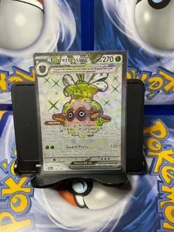 Pokemon TCG Forretress EX 230/193 Paldea Evolved Full Art Rare Holo - Image 1