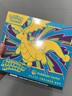 Pokemon TCG Ascended Heroes Pokemon Center Sealed ETB ✅| Fast Ship - Image 2