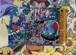 Pokemon Holo Vintage Pocket Monsters Vending Prism Sticker Nintendo collections - Image 3