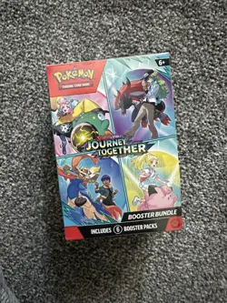 Pokemon TCG 4 Scarlet & Violet Journey Together Booster Bundles, Sealed 24 packs - Image 4