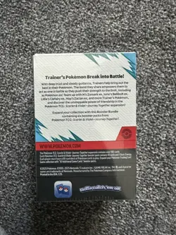 Pokemon TCG 4 Scarlet & Violet Journey Together Booster Bundles, Sealed 24 packs - Image 5