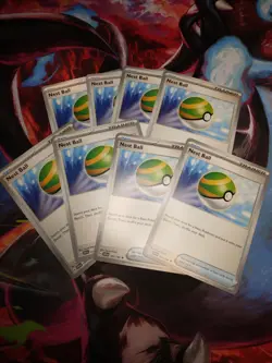 4x Nest Ball SVI - NM Playset - Trainer x4 - Pokemon TCG - Image 1