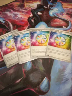 4x Luminous Energy x4 - SV02: PAL - 191/193 - Uncommon - Pokemon TCG Playset - Image 1