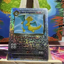 Pokemon Dark Dragonite 5/110 Legendary Collection Reverse Holo Rare 70 HP - Image 1