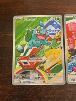 Pokemon TCG First Partner Illustration Collection Series 1 Kanto GEN 1 Starters✨ - Image 2