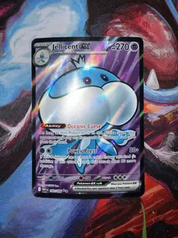 Jellicent ex - 160/086 White Flare Full Art Pokemon - NM/MINT - Image 1