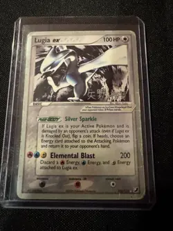 Pokemon TCG Lugia ex - 2006 World Championship Hiroki Yano HEAVILY PLAYED - Image 1