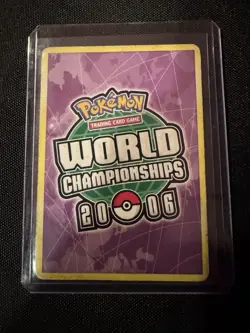 Pokemon TCG Lugia ex - 2006 World Championship Hiroki Yano HEAVILY PLAYED - Image 2