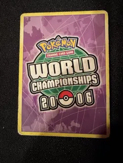 Pokemon TCG Lugia ex - 2006 World Championship Hiroki Yano HEAVILY PLAYED - Image 5