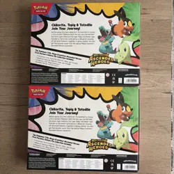 2 - Pokemon Mega Evolution Ascended Heroes Deluxe Pin Collection Boxes - Image 2