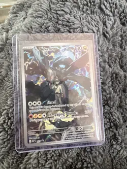 Pokemon TCG Ascended Heroes N's Zekrom Black Star Promo - Image 1