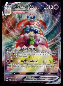 Alcremie VMAX 23/73 Champion's Path Pokemon - Image 1