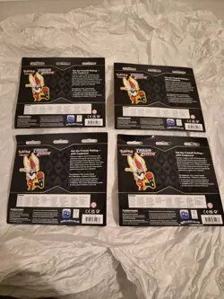 Pokemon Crown Zenith Triple 3 Pack Blister Pin Collection New Sealed x12 - Image 4