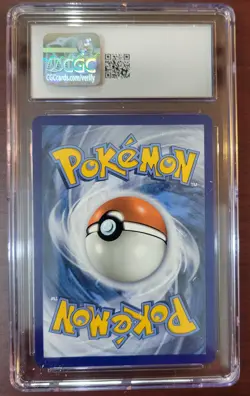 CGC 10 GEM MINT POKEMON Alcremie VMAX (2021) Shining Fates #73/72 Secret Rare - Image 2