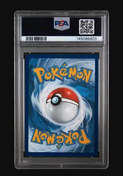 2025 Pokemon Flareon ex 014/131 Prismatic Evolutions SBE Promo Stamped PSA 10! - Image 2