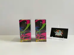 Pokemon TCG Phantasmal Flames ME02 Build and Battle Box Factory Sealed-Lot Of 2 - Image 2