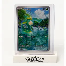 Deerling Illustration Rare 091/086 SV: White Flare NM/M 2025 Pokemon TCG - Image 1