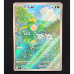 Deerling Illustration Rare 091/086 SV: White Flare NM/M 2025 Pokemon TCG - Image 2