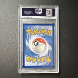 Detective Pikachu Psyduck 7/18 Holo Common PSA 10 2019 Pokemon TCG - Image 2