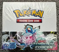 New SEALED Pokemon TCG Temporal Forces Booster Box Display x36 Packs - Image 1