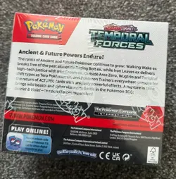 New SEALED Pokemon TCG Temporal Forces Booster Box Display x36 Packs - Image 4