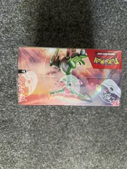 New SEALED Pokemon TCG Temporal Forces Booster Box Display x36 Packs - Image 5