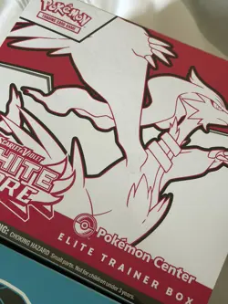 Pokemon Black Bolt & White Flare Pokemon Center Elite Trainer Box PC ETB SEALED - Image 2