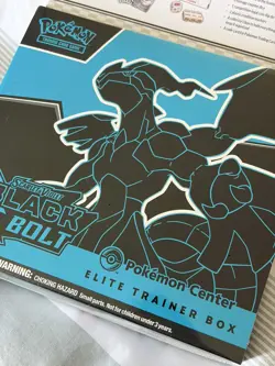 Pokemon Black Bolt & White Flare Pokemon Center Elite Trainer Box PC ETB SEALED - Image 3
