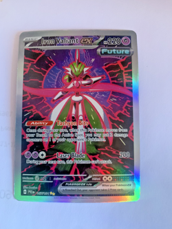 2025 Pokemon Prismatic Evolutions Iron Valiant ex #157/131 PSA 10 - Image 1