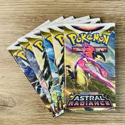Pokemon Tcg English Sword & Shield Astral Radiance Bulk Booster Packs x6 (4) - Image 1
